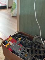 Lego trein rails, Ophalen