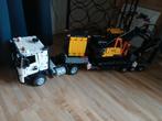 Lego Technic Vrachtwagen, Trailer & Kraan, Ophalen of Verzenden, Zo goed als nieuw, Complete set, Lego