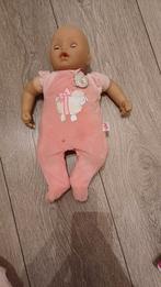 Baby Born Pop met Roze Pyjama, Ophalen of Verzenden, Gebruikt, Babypop