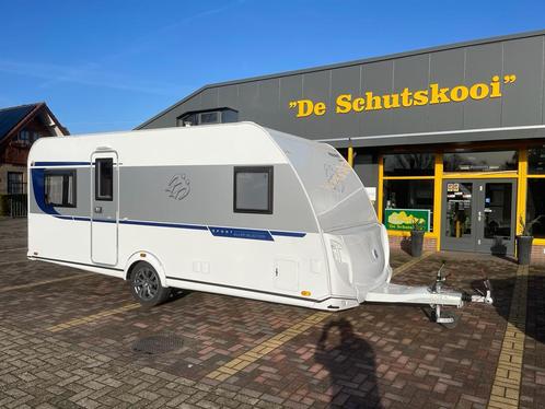 Knaus Sport silver selection 500 FU 2021 mover en voortent, Caravans en Kamperen, Caravans, Bedrijf, tot en met 4, 1000 - 1250 kg