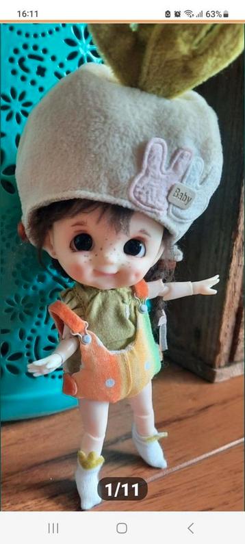 Bjd ob11 kleding set met knuffel IZGST. beschikbaar voor biedingen