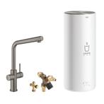 GROHE 30324AL1 Red 3-in-1 Kraan met L-Size boiler, Ophalen, Minder dan 50 cm, Metaalstraat 2, 2718 SW Zoetermeer, Nieuw