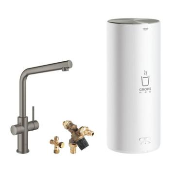 GROHE 30324AL1 Red 3-in-1 Kraan met L-Size boiler beschikbaar voor biedingen