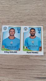 Panini sticker Haaland/Mahrez, Hobby en Vrije tijd, Stickers en Plaatjes, Ophalen of Verzenden, Zo goed als nieuw, Sticker