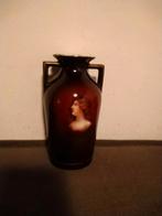 Oud vaasje met portret, Antiek en Kunst, Curiosa en Brocante, Ophalen of Verzenden