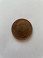 Philips munt /Penning  koper Willeke Alberti, Postzegels en Munten, Penningen en Medailles, Ophalen of Verzenden, Overige materialen