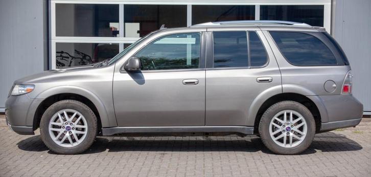 Saab 9-7X 4.2, Auto's, Saab, Bedrijf, Te koop, Saab 9-7X, 4x4, ABS, Airbags, Airconditioning, Boordcomputer, Centrale vergrendeling