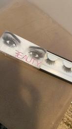 Huda beauty wimpers, Ophalen of Verzenden, Zo goed als nieuw, Zwart, Ogen
