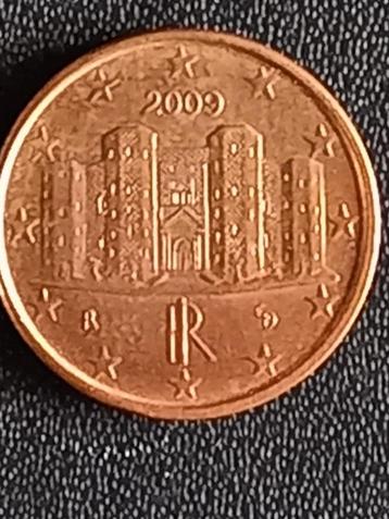 32: 1 Eurocent in nieuwstaat ITALIË 2009 beschikbaar voor biedingen