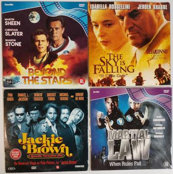 GRATIS 4 DVDs speelfilms beschikbaar voor biedingen