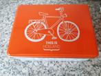 Oranje Bewaardoos 'This is Holland', Minder dan 50 cm, Minder dan 50 cm, Ophalen of Verzenden, Zo goed als nieuw