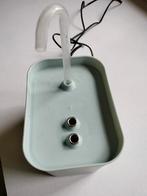 Drinkbakje met fontein, Ophalen of Verzenden, Automatisch, Zo goed als nieuw