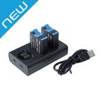 PRO-mounts Battery Kit Hero9/10/11/12, Ophalen of Verzenden, Nieuw, Overige merken