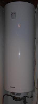 bijna nieuwe Bosch boiler 150 liter op electra, Ophalen, 100 liter of meer, Boiler, Minder dan 3 jaar oud