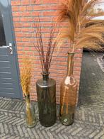 Mika Vazen Set, Ophalen, Overige kleuren, 75 cm of meer, Glas