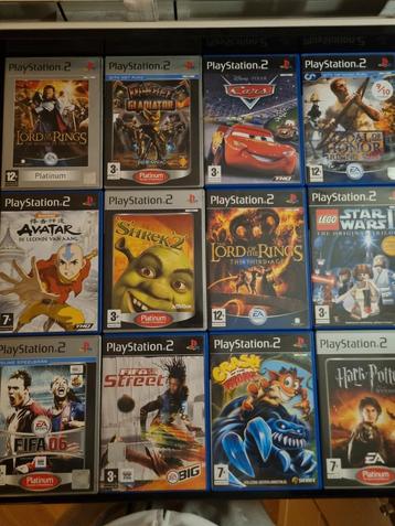 Ps2 games  beschikbaar voor biedingen