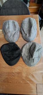 4 Heren Petten - nieuw, maat 58, Ophalen of Verzenden, Nieuw, 58 of 59 cm (L, 7¼ of ⅜ inch), Pet