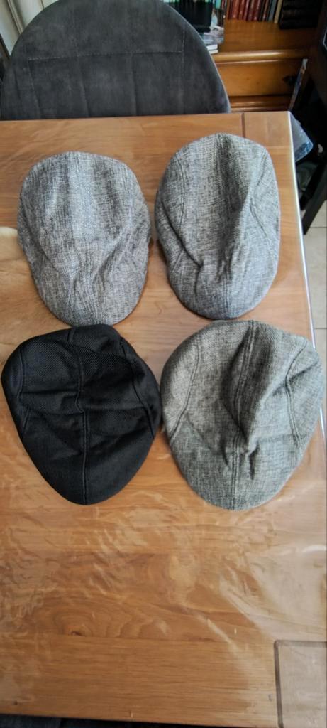 4 Heren Petten - nieuw, maat 58, Kleding | Heren, Hoeden en Petten, Nieuw, Pet, 58 of 59 cm (L, 7¼ of ⅜ inch), Ophalen of Verzenden
