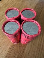 Nederland - 4x Muntrollen 2½ Gulden 2000., Ophalen of Verzenden, Koningin Juliana, 2½ gulden
