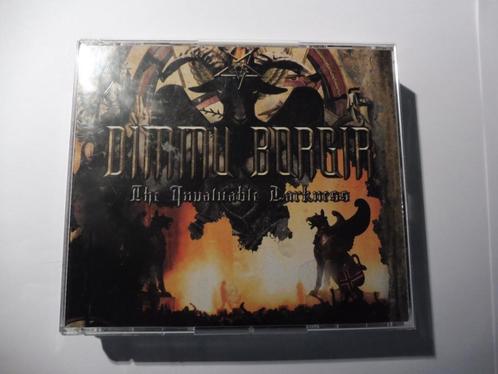 Dimmu Borgir - The Invaluable Darkness 2DVD + CD set, Cd's en Dvd's, Cd's | Hardrock en Metal, Zo goed als nieuw, Ophalen of Verzenden