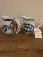 2 Blond Amsterdam Delfts Blauw Melkkannetjes Set, Huis en Inrichting, Keuken | Servies, Ophalen, Blond Amsterdam, Overige typen