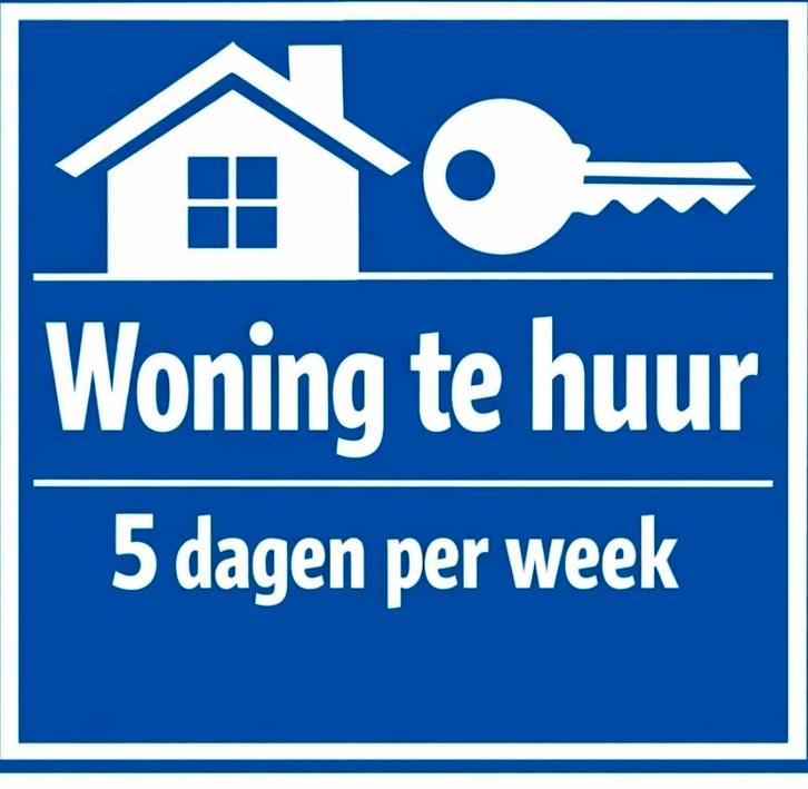 Te huur voor 5 dagen per week., Huizen en Kamers, Kamers te huur