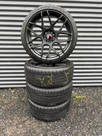 19 inch Kyowa Racing KR1177 velgen + winterbanden, Banden en Velgen, Winterbanden, 235 mm, Ophalen