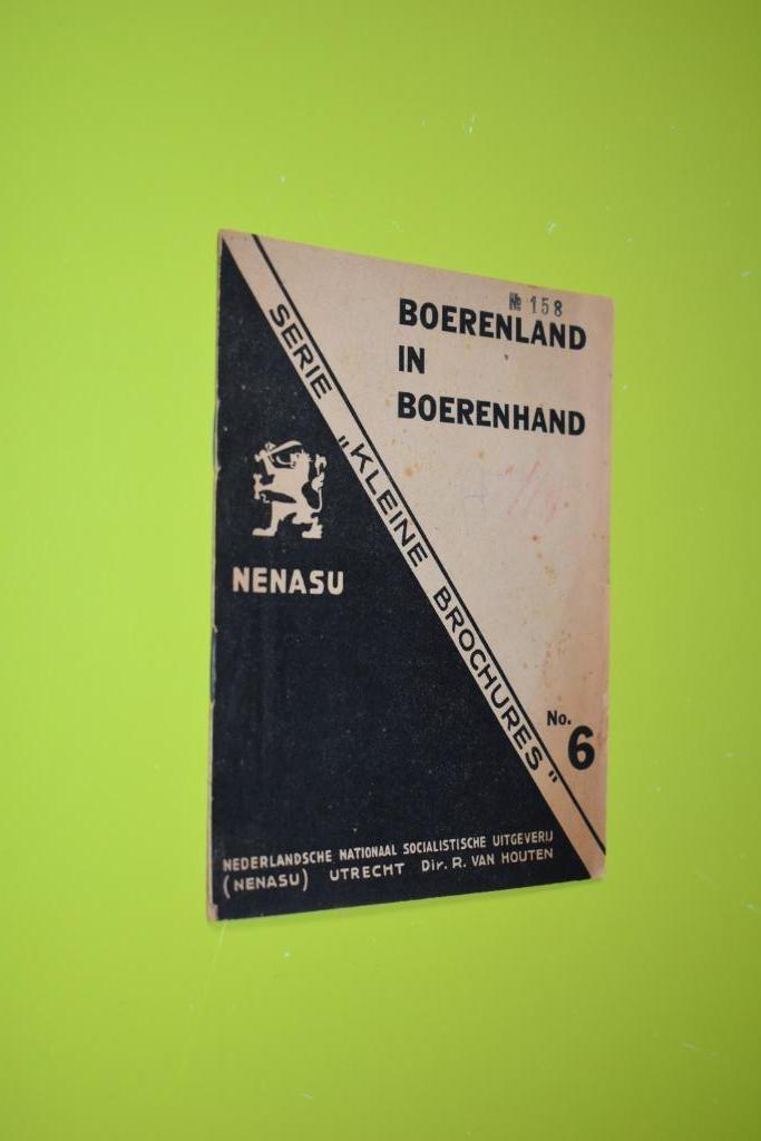 Serie "Kleine Brochures" no 6- 1934-, Verzamelen, Militaria | Tweede Wereldoorlog, Overige soorten, Boek of Tijdschrift, Nederland