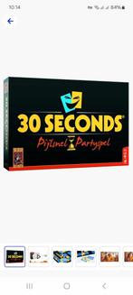 Spel 30 seconds NIEUW nog in plastic, Hobby en Vrije tijd, Gezelschapsspellen | Bordspellen, Ophalen, Nieuw