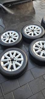 Winterbanden met velgen 205/55R16 5x112, Ophalen