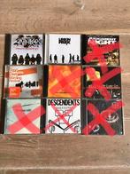 Cd’s metal, punk, industrial, Cd's en Dvd's, Cd's | Rock, Ophalen of Verzenden, Zo goed als nieuw, Alternative