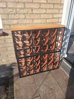 Wijnrek voor 36 flessen, Ophalen, Metaal, Minder dan 50 cm