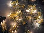 vintage lichtjes gouden kerstkaarsjes, Diversen, Kerst, Ophalen