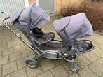 ABC Design Duo Kinderwagen - Grijs, Kinderen en Baby's, Kinderwagens en Combinaties, Gebruikt, Duowagen, Ophalen, Kinderwagen