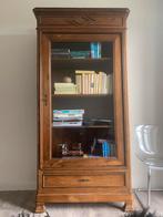 Antieke boekenkast,  lbr: 200 cm/93 cm/47 cm., Antiek en Kunst, Antiek | Meubels | Kasten, Ophalen