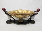 # Vintage Blackamoor Schaal met Figuren, Ophalen