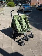 Koelstra dubbele kinder buggy, Kinderen en Baby's, Buggy's, Ophalen, Zo goed als nieuw, Koelstra, Duomodel