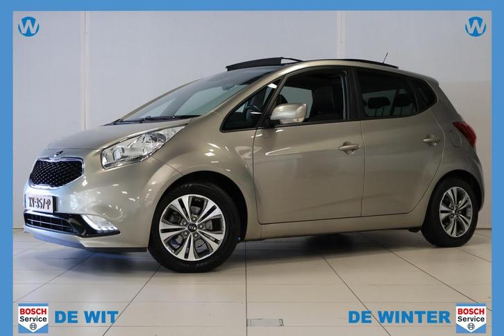 Kia Venga 1.4 CVVT ExecutiveLine | AllSeason | Trekhaak |, Auto's, Kia, Bedrijf, Te koop, Venga, ABS, Achteruitrijcamera, Airbags
