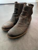Bruine leren boots van Panama Jack maat 43, Bruin, Boots, Ophalen of Verzenden, Gedragen