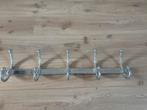 Loods 5 Wandkapstok gepolijst aluminium, Huis en Inrichting, Woonaccessoires | Kapstokken, Zo goed als nieuw, Minder dan 100 cm