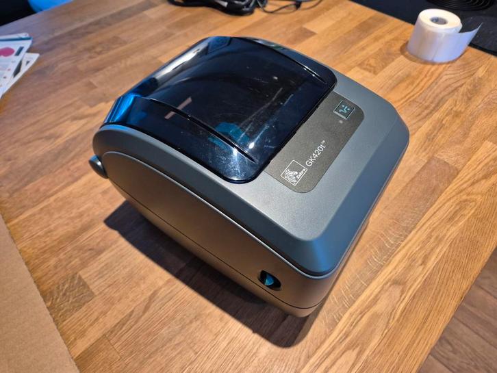 Zebra GK420T, Computers en Software, Labelprinters, Zo goed als nieuw, Ophalen of Verzenden
