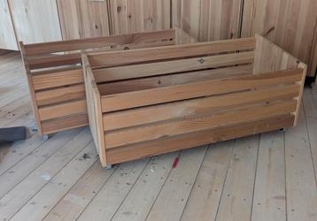 2x ikea IVAR
Opbergbak op wielen, grenen, 78x30 cm beschikbaar voor biedingen