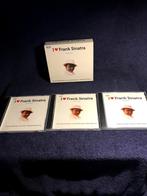 3 CD’s Box I Love Frank Sinatra - The Voice., Cd's en Dvd's, Cd's | Jazz en Blues, Boxset, Jazz en Blues, Gebruikt, Ophalen of Verzenden