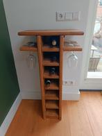 Houten wijnrek - handgemaakt, Ophalen