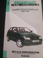 1993 1996 nieuwstaat Seat Ibiza vraagbaak werkplaats handboe, Auto diversen, Handleidingen en Instructieboekjes, Ophalen of Verzenden