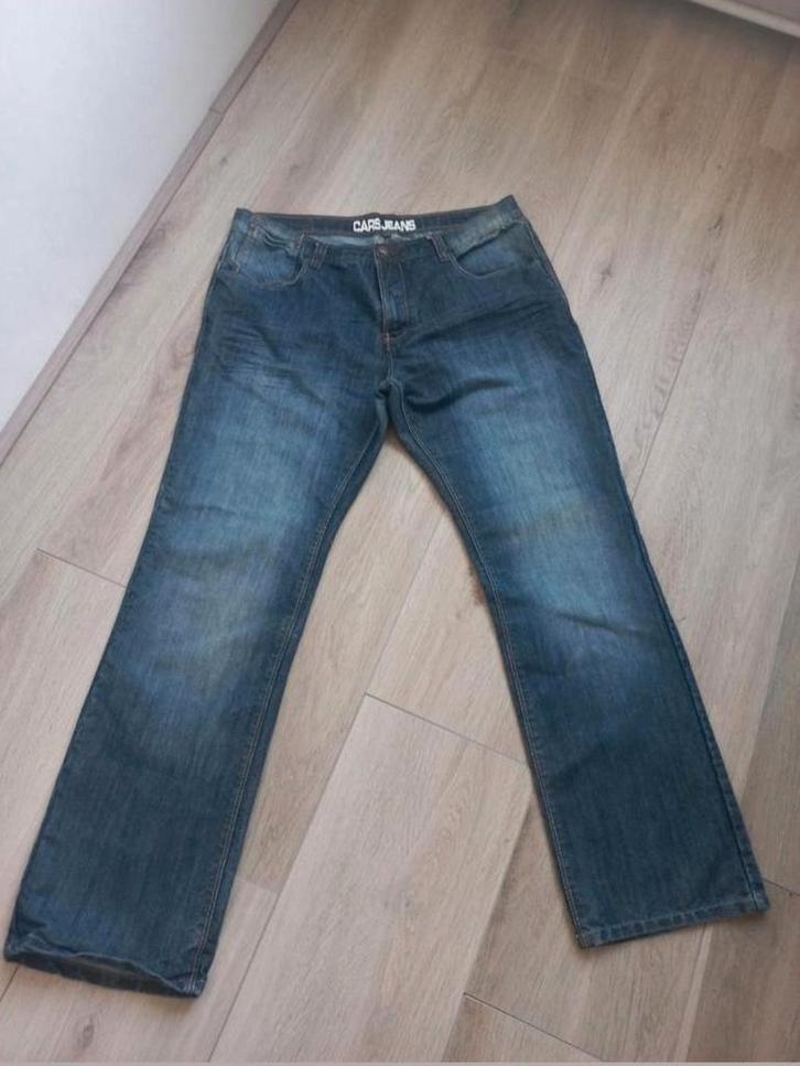 Cars jeans maat 38/34 Nieuw, Kleding | Heren, Spijkerbroeken en Jeans, Nieuw, W36 - W38 (confectie 52/54), Blauw, Ophalen of Verzenden