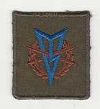 Embleem militaire lichamelijke vaardigheidsproeven + zwemmen, Verzamelen, Ophalen of Verzenden, Landmacht, Nederland, Embleem of Badge