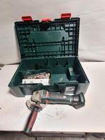 Metabo WB 18 LTX BL 125 QUICK  Li-Ion Accu haakse slijper, Nieuw, Ophalen of Verzenden, N.v.t, N.v.t