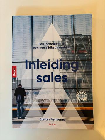 Inleiding Sales - Stefan Renkema - 2e druk beschikbaar voor biedingen