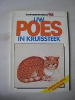 Borduurboek "Uw poes in Kruissteek", Ophalen of Verzenden, Nieuw, Handborduren, Patroon
